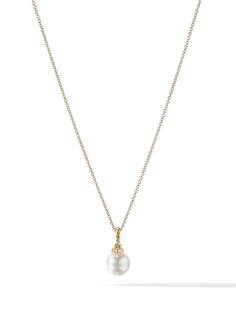David Yurman колье Solari из желтого золота с бриллиантами