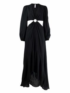 Jonathan Simkhai платье макси Jaelynn с вырезами