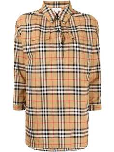Burberry Pre-Owned рубашка в клетку House Check