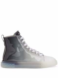 Giuseppe Zanotti лакированные кеды Blabber