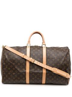 Louis Vuitton дорожная сумка Keepall 55 Bandouliere 2002-го года