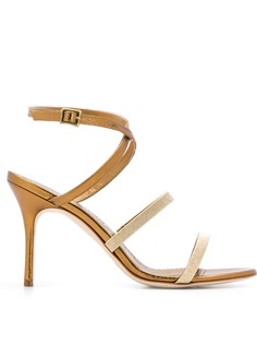 Manolo Blahnik босоножки с ремешками