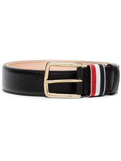 Thom Browne ремень с полосками RWB