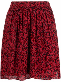 Zadig&Voltaire юбка мини с цветочным принтом