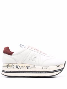 Premiata кроссовки Beth 5345 на платформе