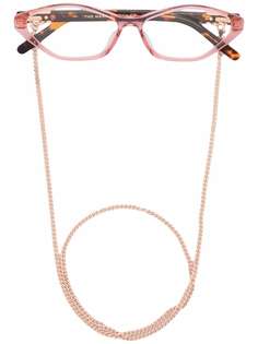 Marc Jacobs Eyewear очки Marc 498 в геометричной оправе