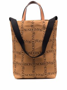 JW Anderson сумка-тоут с логотипом