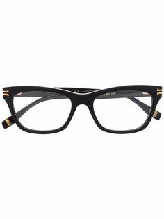 Marc Jacobs Eyewear очки в прямоугольной оправе