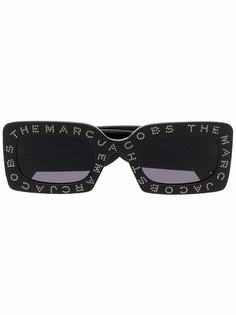Marc Jacobs Eyewear затемненные солнцезащитные очки с логотипом