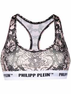 Philipp Plein бюстгальтер с принтом New Baroque