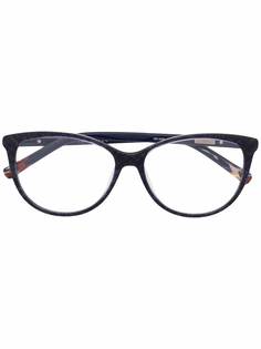 MISSONI EYEWEAR очки в оправе кошачий глаз