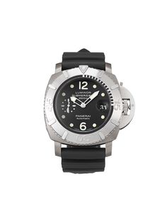 Panerai наручные часы Luminor Submersible 47 мм 2004-го года