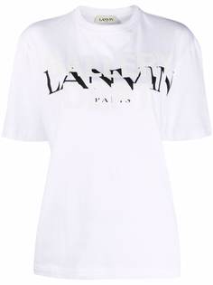 LANVIN футболка из коллаборации с Gallery Department