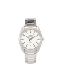 OMEGA наручные часы Aqua Terra 150 M Co-Axial Master Chronometer pre-owned 38 мм 2021-го года