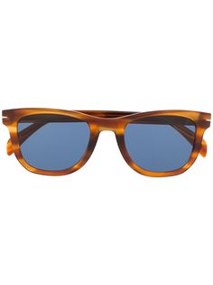 Eyewear by David Beckham солнцезащитные очки в квадратной оправе