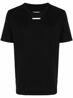 Maison Margiela футболка с нашивкой