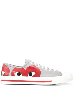 Comme Des Garçons Play x Converse кеды Jack Purcell