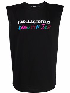 Karl Lagerfeld топ из коллаборации с Kenneth Ize