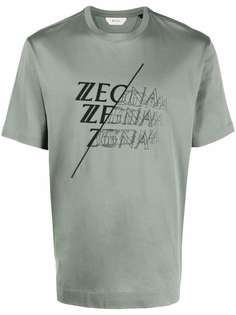Z Zegna футболка с логотипом