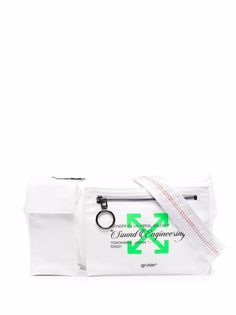Off-White поясная сумка с логотипом Arrows