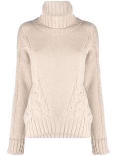 Lorena Antoniazzi джемпер с высоким воротником