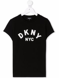 Dkny Kids футболка с логотипом