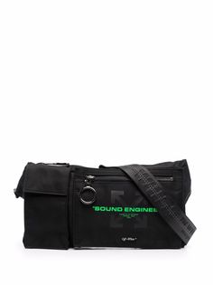Off-White поясная сумка с логотипом Arrows