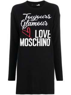 Love Moschino джемпер Toujours Glamour