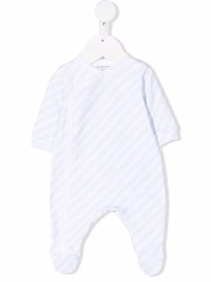 Givenchy Kids пижама с длинными рукавами и логотипом