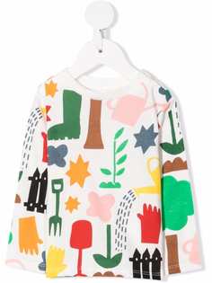 Stella McCartney Kids футболка с длинными рукавами