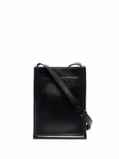 Alexander McQueen сумка-мессенджер с вышитым логотипом