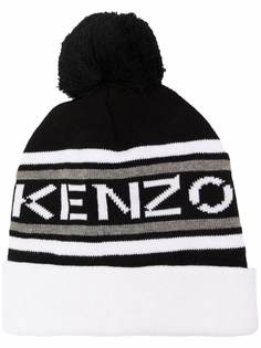 Kenzo Kids шапка бини с логотипом