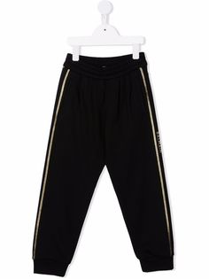 Balmain Kids спортивные брюки с лампасами