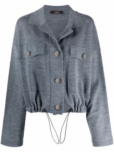 TWINSET куртка с кулиской