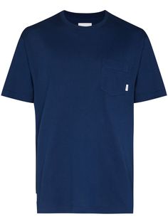 WTAPS футболка с нагрудным карманом (W)Taps