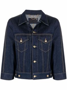 Ports 1961 укороченная джинсовая куртка