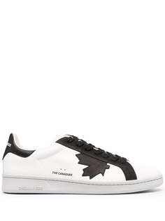 Dsquared2 кеды с нашивкой Maple Leaf