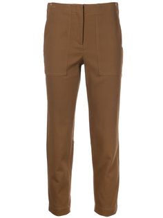 Theory укороченные брюки Treeca