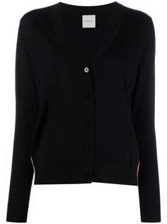 PAUL SMITH кардиган с отделкой в полоску