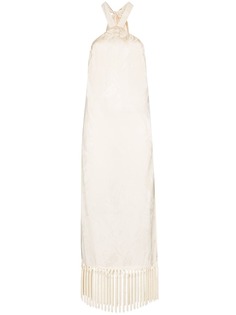 Taller Marmo платье Volver с вырезом халтер