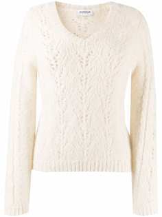 DONDUP джемпер с V-образным вырезом