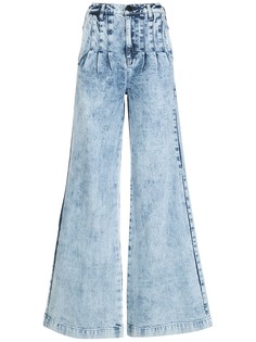 Andrea Bogosian джинсы широкого кроя