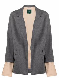 Jejia блейзер с приспущенными плечами