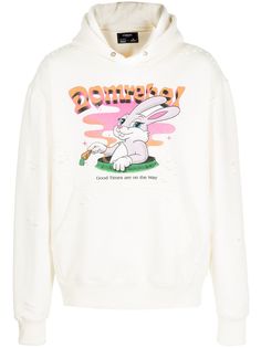 DOMREBEL худи Good Times Rabbit