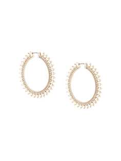 Marchesa Notte декорированные серьги-кольца