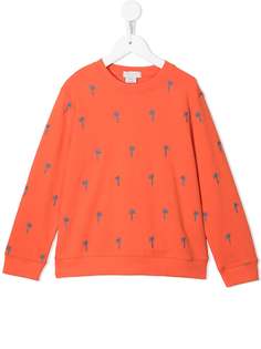 Stella McCartney Kids толстовка с вышивкой