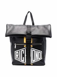 John Richmond Junior рюкзак с логотипом