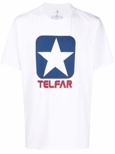 Converse футболка с логотипом из коллаборации с Telfar