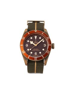 TUDOR наручные часы Black Bay Bronze pre-owned 43 мм 2017-го года