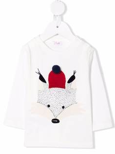 Il Gufo толстовка с круглым вырезом и графичным принтом